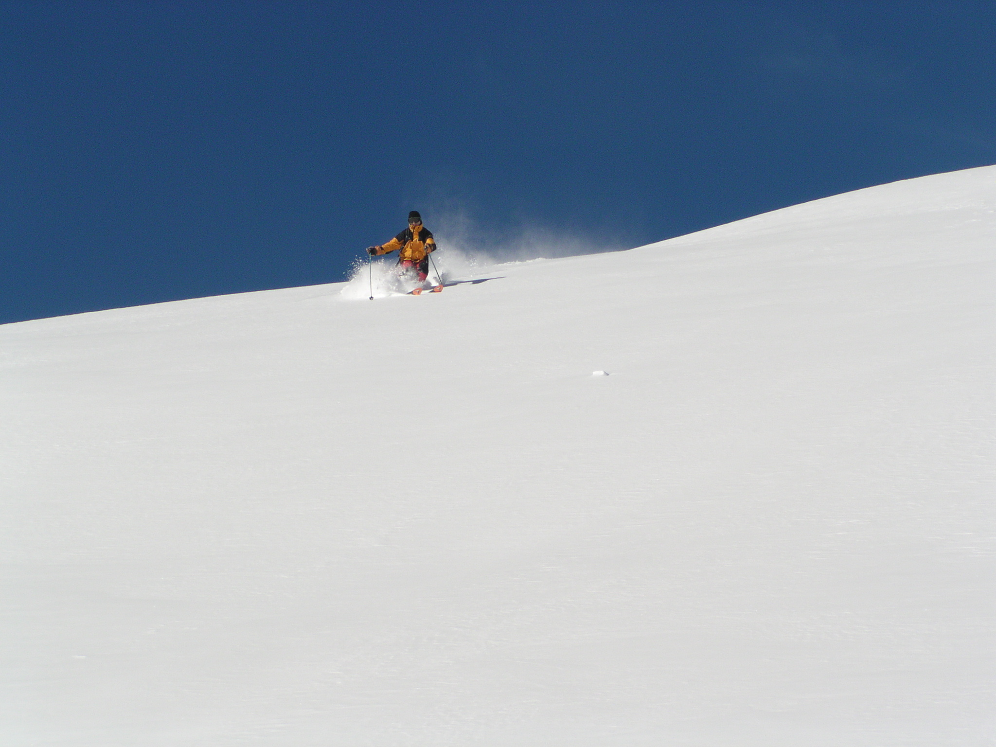 Who said that...., Pyrenees Heliski