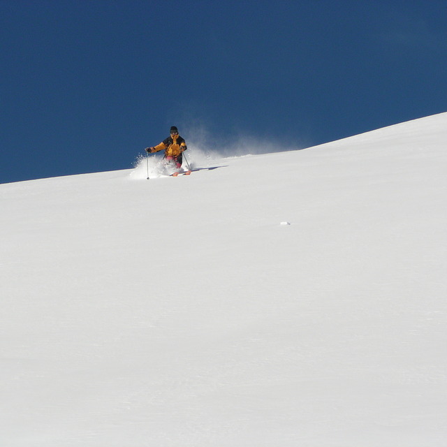 Who said that...., Pyrenees Heliski