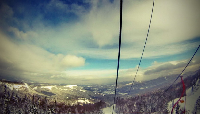 Praca, Jahorina