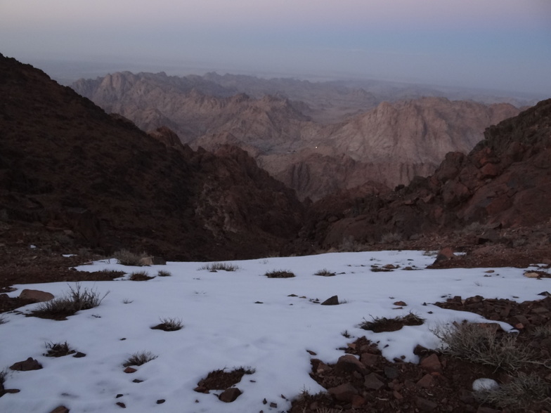 Snow up the Mountain, Jabal Katherina