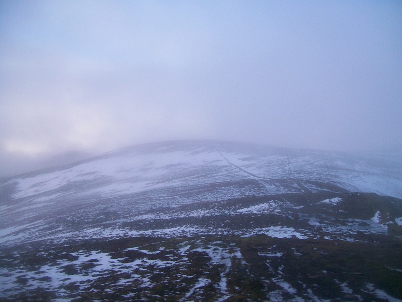 Knockmealdown top run., Knockmealdown (Knockmealdown Mts)