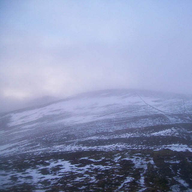 Knockmealdown top run., Knockmealdown (Knockmealdown Mts)