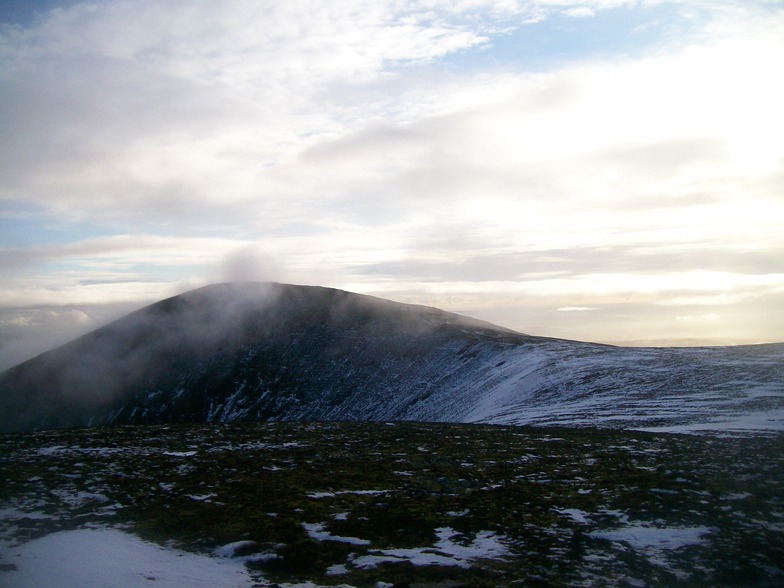 Knockmealdown north face from Knockmoylan., Knockmealdown (Knockmealdown Mts)