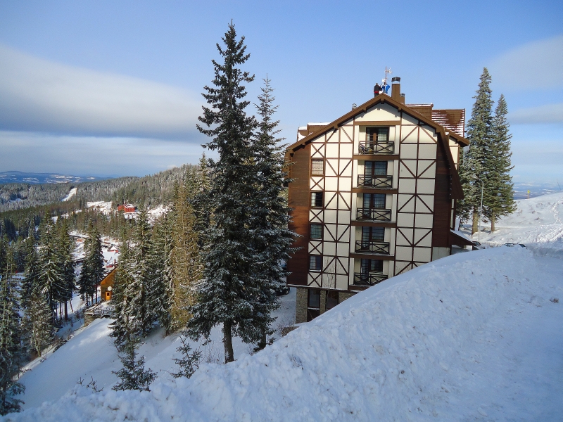 Lavina, Jahorina