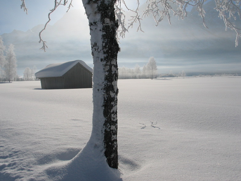 Ice blue, Lermoos