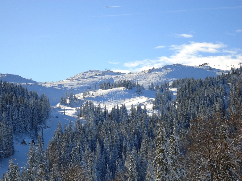 Pogled ka Ogorjelici, Jahorina