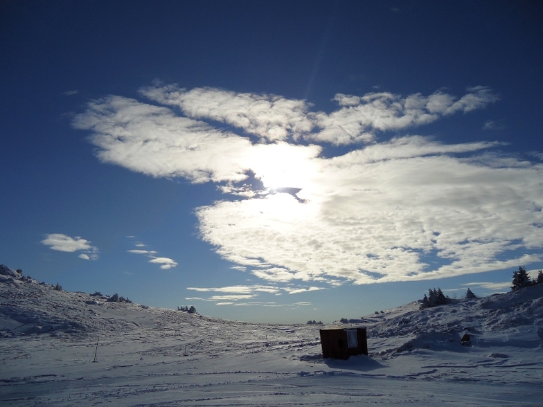 Vrh Jahorine (Ogorjelica), Jahorina