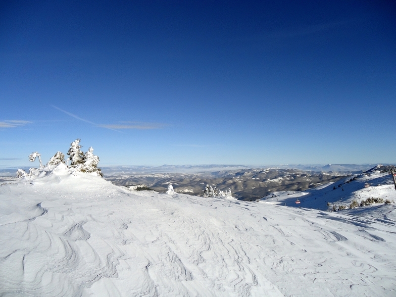 Vrh Jahorine (Ogorjelica), Jahorina