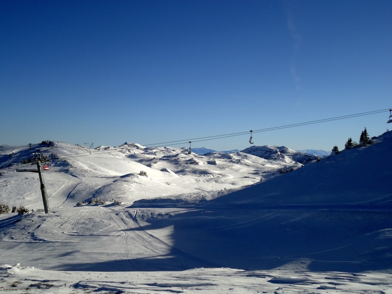 Vrh Jahorine (Ogorjelica), Jahorina