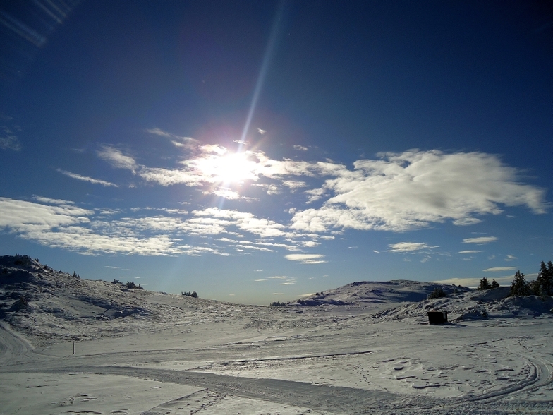 Vrh Jahorine (Ogorjelica), Jahorina