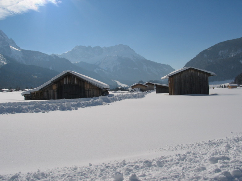 Zugspitze arena, Garmisch-Partenkirchen-Zugspitze