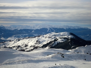 Pogled na Bjelašnicu sa Jahorine, Bjelašnica photo