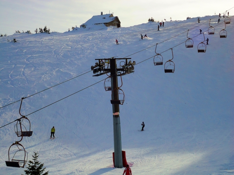 Poljice Dvosjed, Jahorina