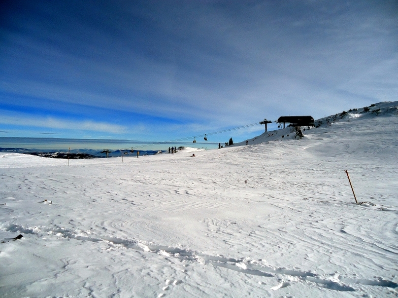Vrh Jahorine (Ogorjelica), Jahorina
