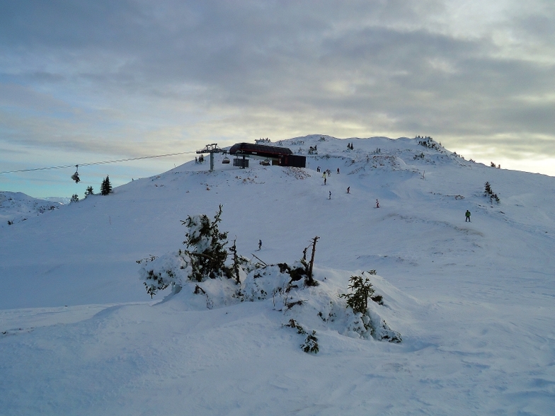 Vrh Jahorine (Ogorjelica), Jahorina