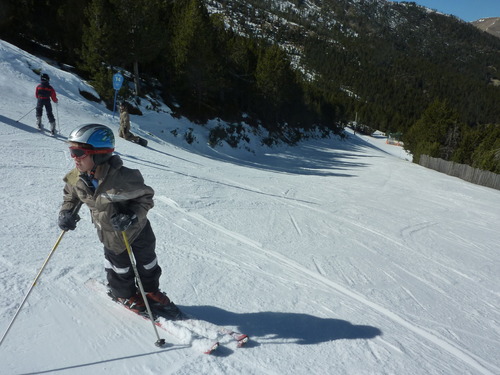 Vallnord-Pal Ski Resort by: Angel