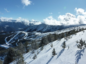 desde la silla, Vallnord-Pal photo