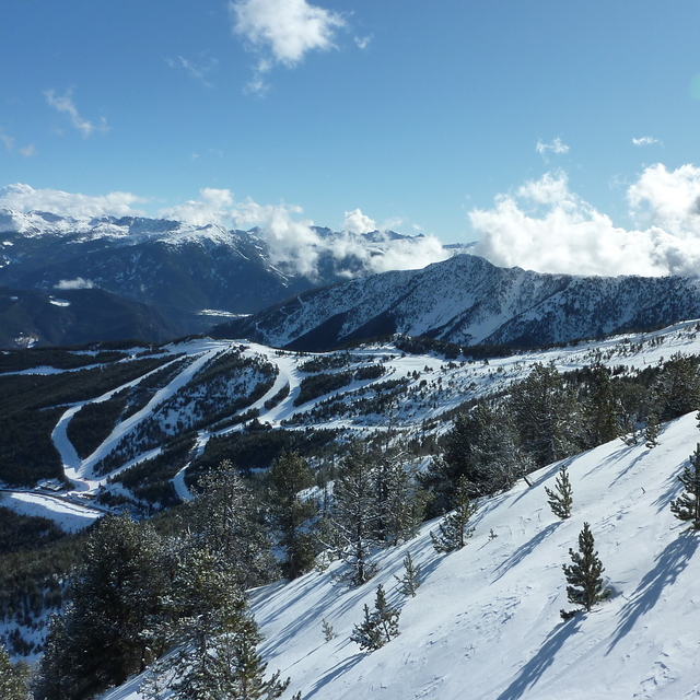 desde la silla, Vallnord-Pal