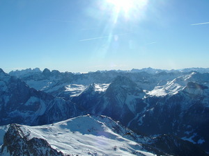 The Dolomites, Alba di Canazei photo