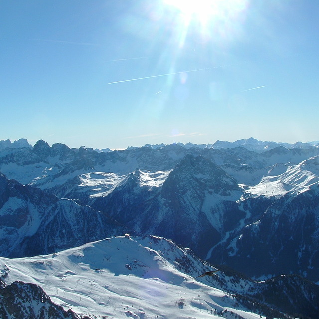 The Dolomites, Alba di Canazei