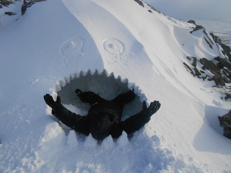 snow beast!, Snowdon