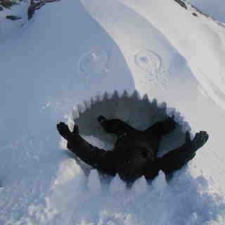 snow beast!, Snowdon