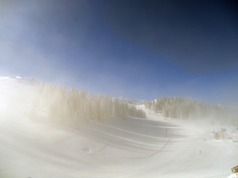 End of fog, Jahorina