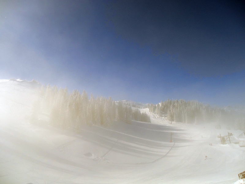 End of fog, Jahorina