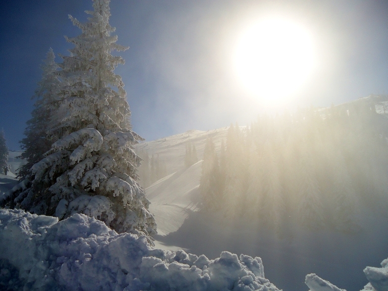 Sun VS fog, Jahorina