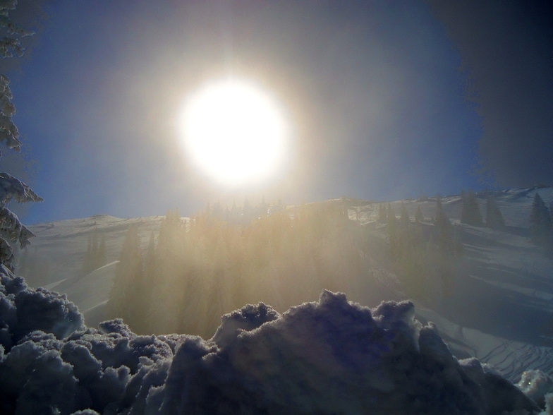 Sun VS fog, Jahorina