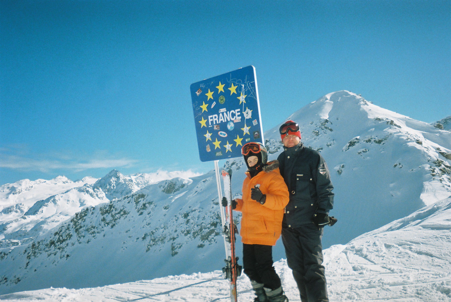 Perfect day, La Thuile