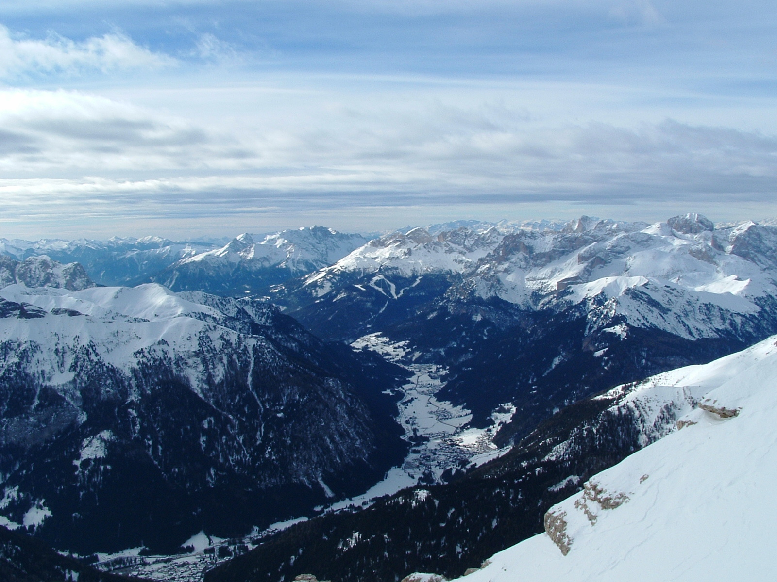 Val di Fassa, Campitello
