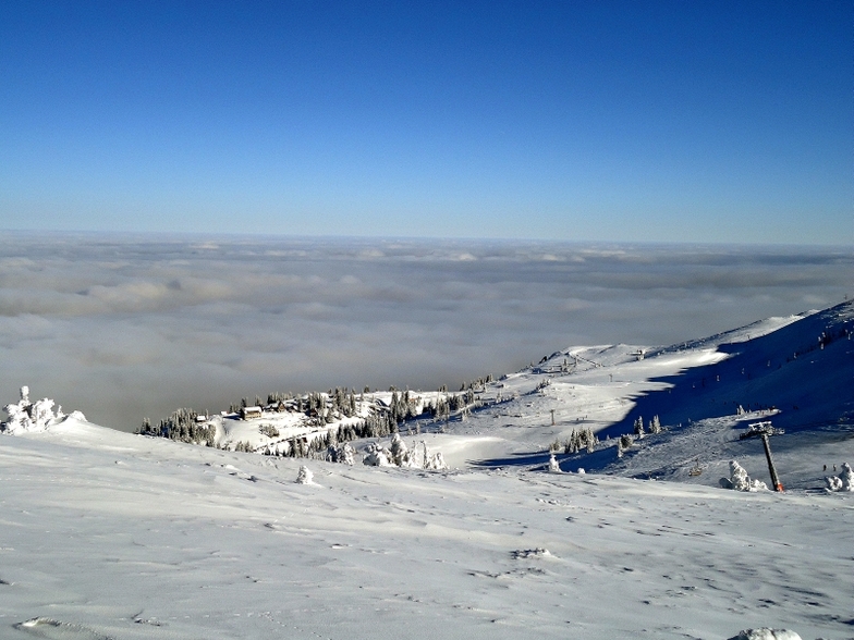 Vrh Jahorine (Ogorjelica), Jahorina