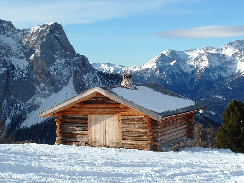 Log Cabin, Champoluc