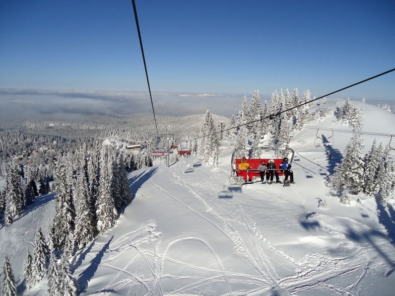 Šestosjed Poljice, Jahorina