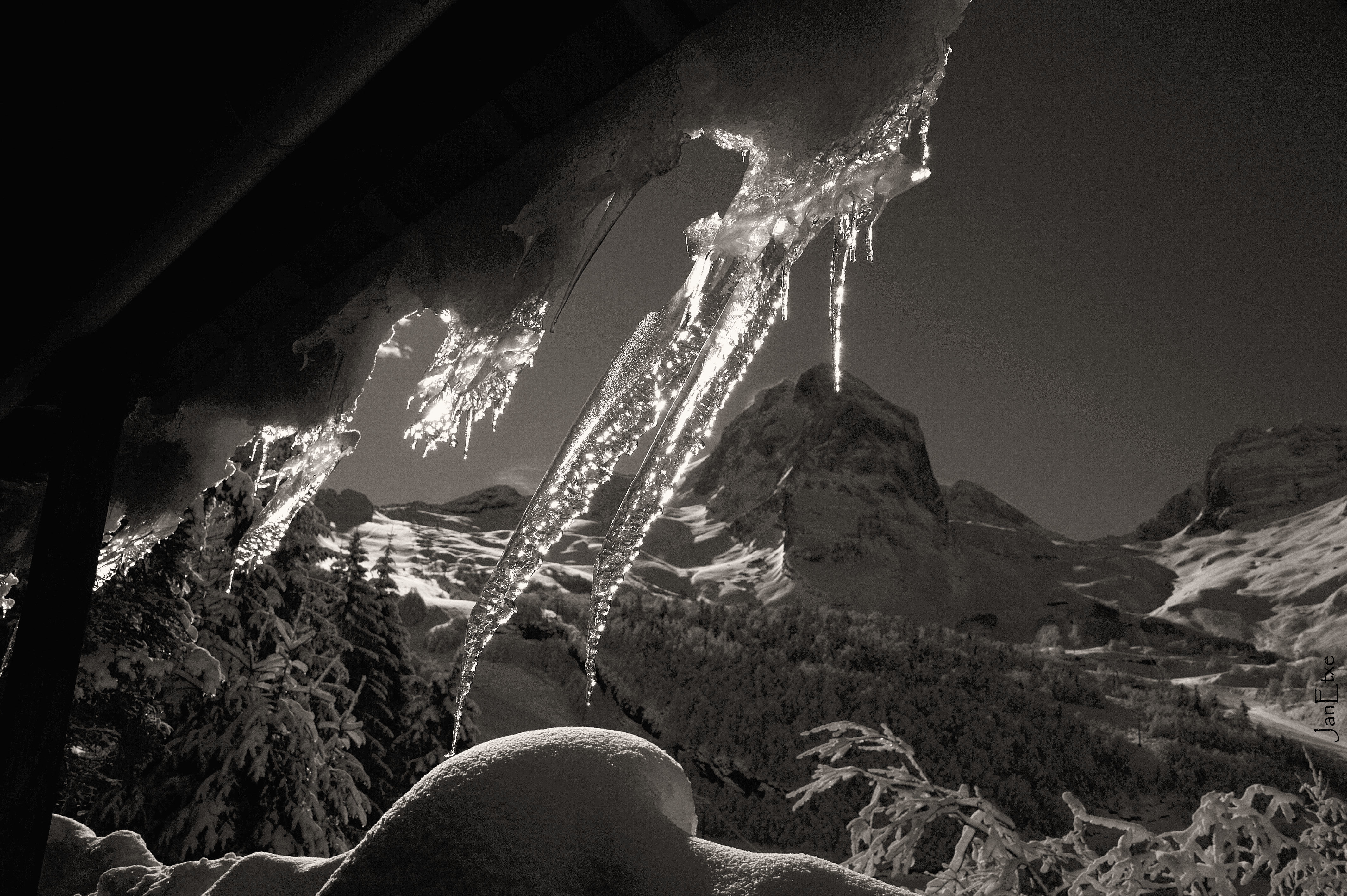Stalactite souflée, Gourette