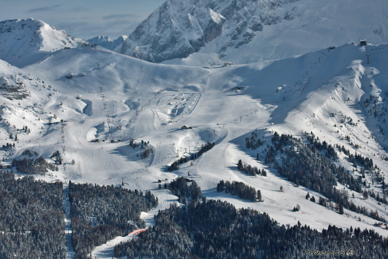 Belvedere ski area - Dolomiti.com.au - Italy, Canazei