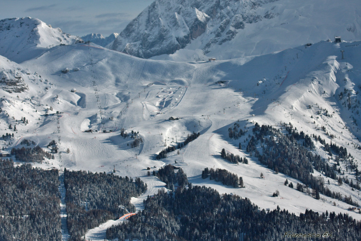 Belvedere ski area - Dolomiti.com.au - Italy, Canazei