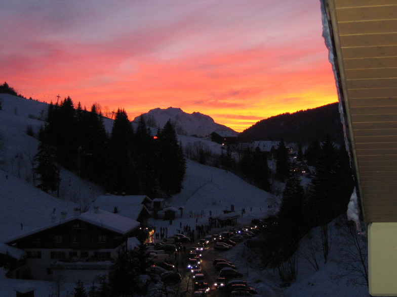 Chinaillon at night (Grand Bornand), Le Grand Bornand