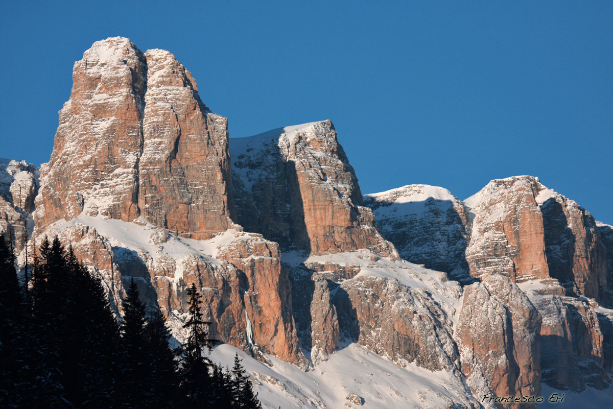 the beauty of the Dolomiti, Canazei