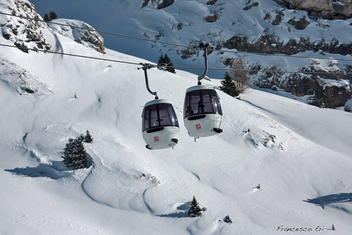 Canazei Ski Resort by: Francesco