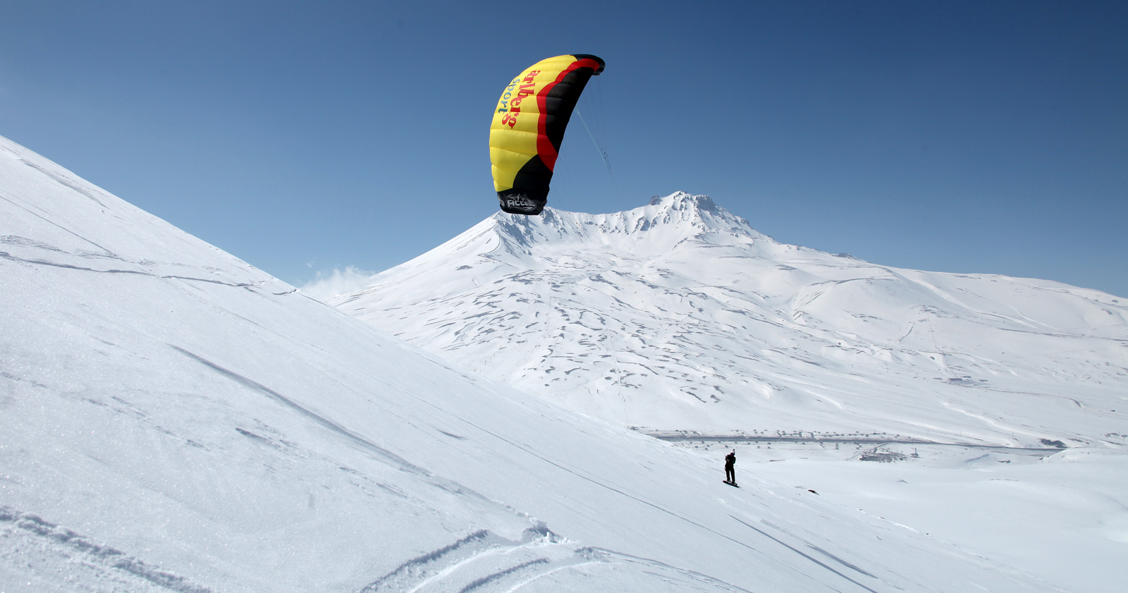 Erciyes Snowkite Paradise, Erciyes Ski Resort