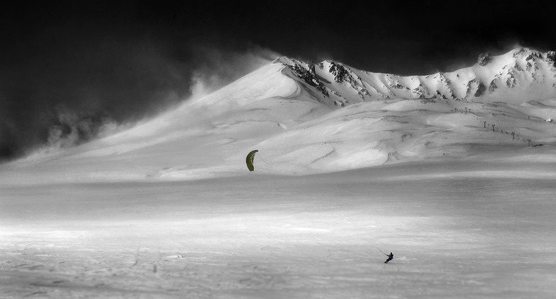 Snowkite Erciyes, Erciyes Ski Resort