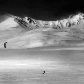 Snowkite Erciyes, Erciyes Ski Resort