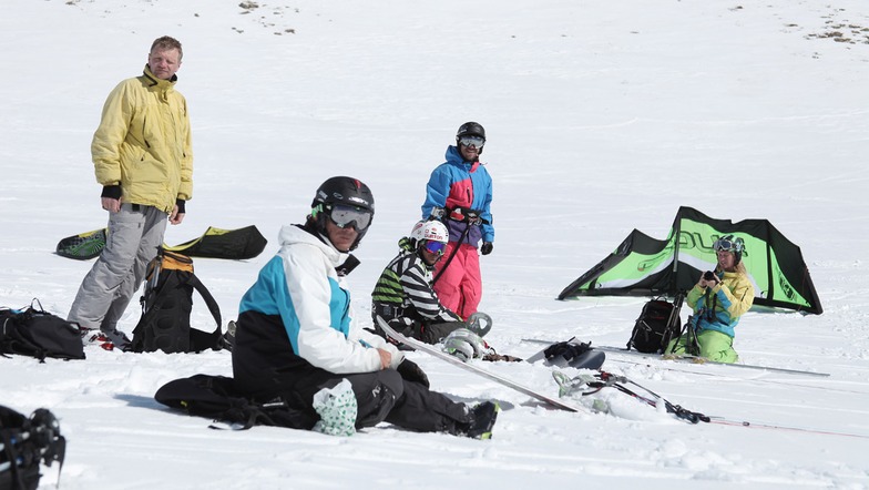 Erciyes Snowkite, Erciyes Ski Resort