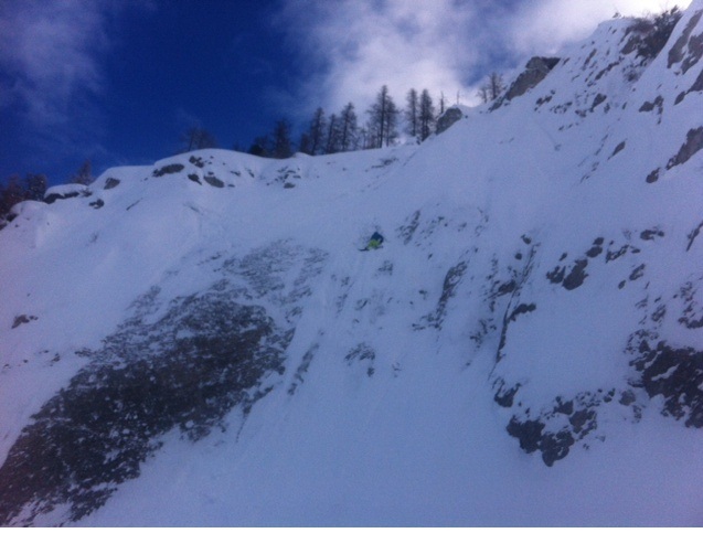 and now??????, Serre Chevalier