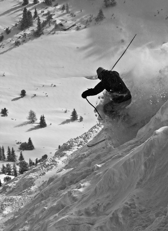 Over the edge, Obertauern