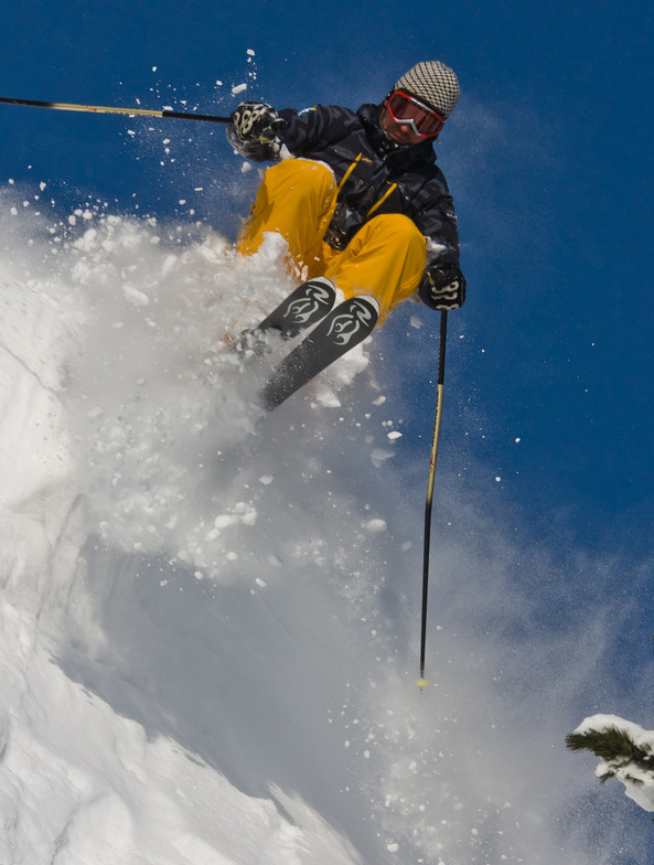 Zuji in action, Obertauern