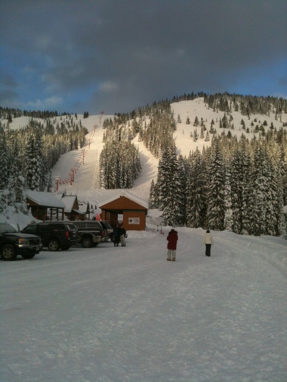 Manning Park Late Afternoon, Manning Park Resort