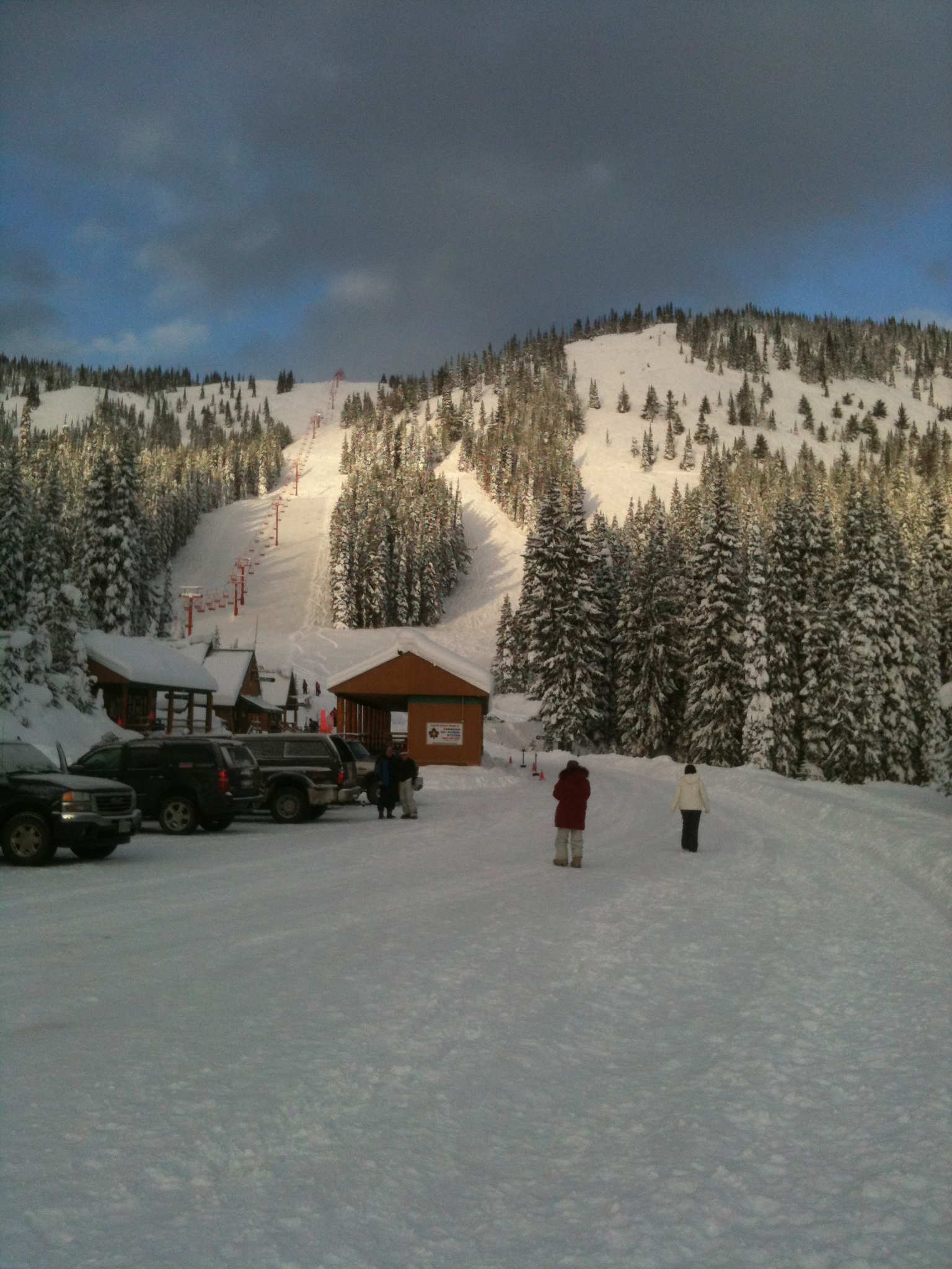 Manning Park Late Afternoon, Manning Park Resort